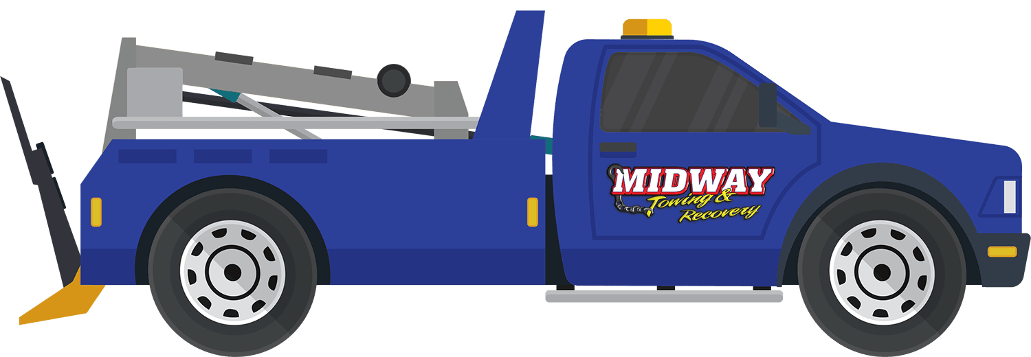 Midway Towing & Recovery - 24 Hour Towing, Roadside, Recovery & Junk Vehicle Removal in Richmond, Virginia
